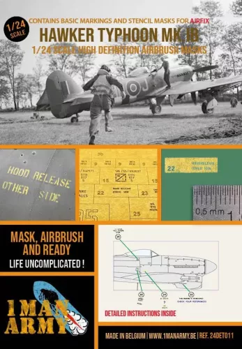 1 Man Army - Hawker Typhoon Mk.IB ( Airfix A19002 )