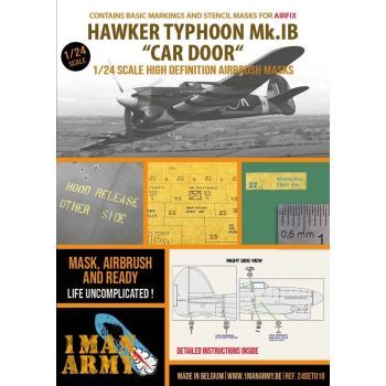1 Man Army - Hawker Typhoon Mk.IB Cardoor ( Airfix A19003 )