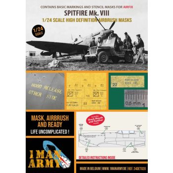 1 Man Army - Supermarine Spitfire Mk. VIII ( Airfix )