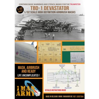 1 Man Army - TBD-1 Devastator ( Trumpeter )