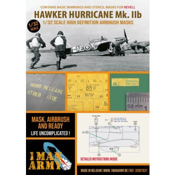 1 Man Army - Hawker Hurricane Mk IIb ( Revell )