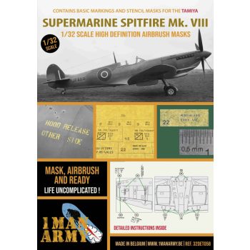 1 Man Army - Supermarine Spitfire Mk. VIII ( Tamiya )
