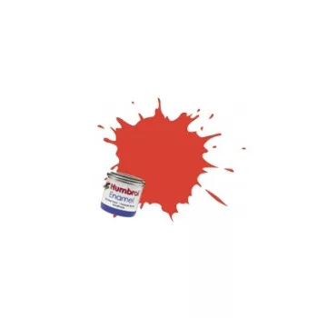 Humbrol - 174 Signal Red Satin