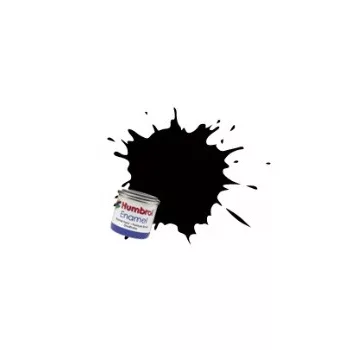 Humbrol - 201 Metallic Black