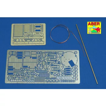 Aber Models - Driver's hatch details for TigerI,Ausf.E