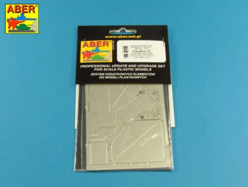 Aber Models - Panther G. Vol.5-Rear tool boxes