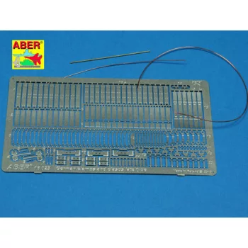 Aber Models - German clamps-late