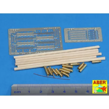 Aber Models - Cleaning rods for Tiger I -late