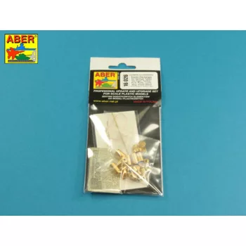   Aber Models - Smoke Discharges for German Tanks like, Tiger I, Panther D, Puma, Luchs, Stug IIIG