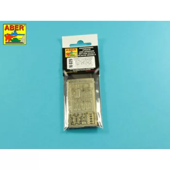   Aber Models - Clamps and Brackets for Tow & Track cables  used on Tiger I & King Tiger