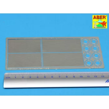 Aber Models - Feifel air cleaners tubes for Tiger I