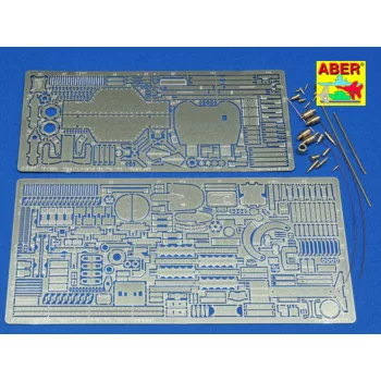 Aber Models - Tiger II Henshel- Vol.1- Basic set