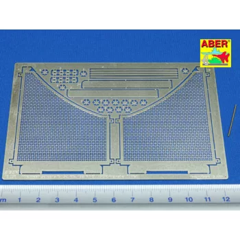 Aber Models - Tiger II Henshel- Vol.3- Anti Mine Mesh