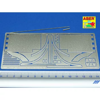 Aber Models - Tiger II - Vol.5- Front Fenders
