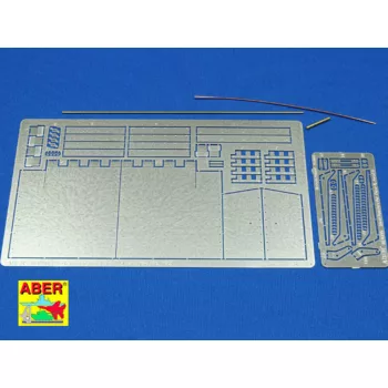 Aber Models - Tiger II - Vol.6- Rear Fenders