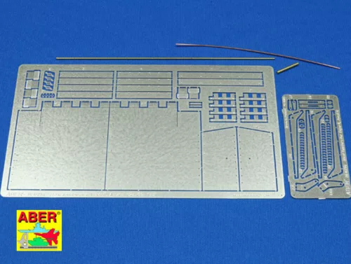 Aber Models - Tiger II - Vol.6- Rear Fenders