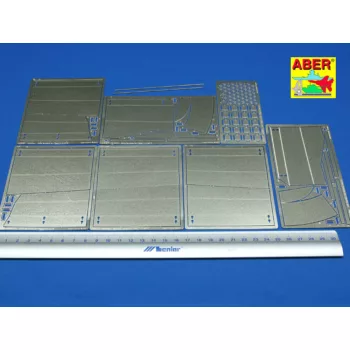 Aber Models - Tiger II - Vol.7- Side Fenders