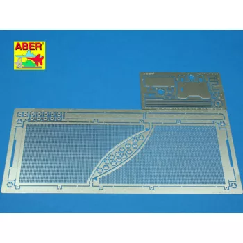Aber Models - Tiger II Porsche -vol.8-Anti Mine Mesh