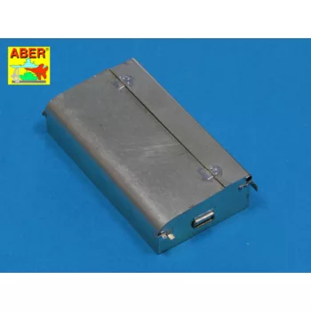 Aber Models - KV-1 vol-Tool boxes early