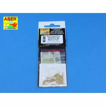 Aber Models - .50 cal. Amuunition with box set for M2 MG
