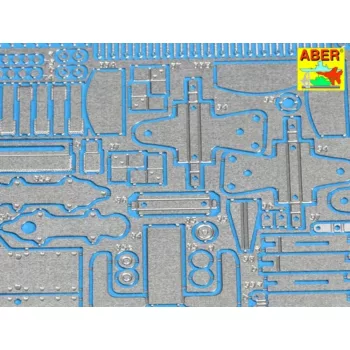 Aber Models - Tiger I-Middle Basic set