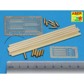 Aber Models - Barrel cleaning rods for Tiger II