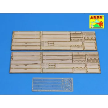 Aber Models - Transport boxes with 6 ammo PzKpfw. IV