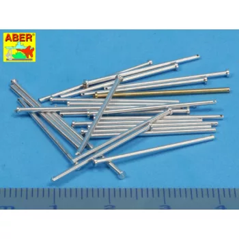 Aber Models - Panzer IV track link pins x 25 pcs.