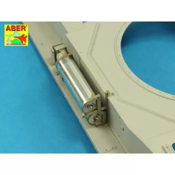 Aber Models - Pz.Kpfw. IV, Ausf.H Vol.10 - Air filters