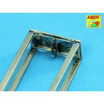 Aber Models - Ammo stowage rack type A for long rounds