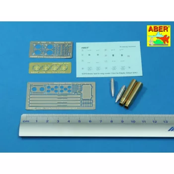Aber Models - Ammo stowage rack type B for long rounds