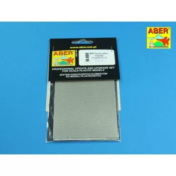 Aber Models - WWII German pattern treadplate