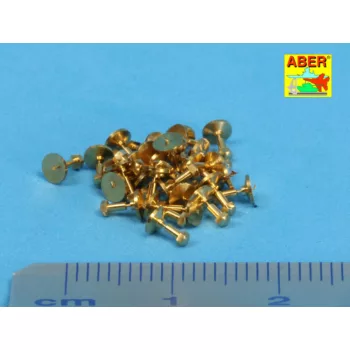 Aber Models - Turned imitation of Hexagon bolts x30