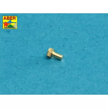   Aber Models - Turned imitation of Hexagonal bolts 1,75 x 2,20 mm x 25 pcs.