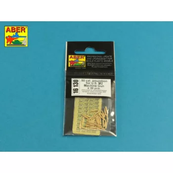 Aber Models - .50 cal. Ammunition for U.S. M2 Machine Gun
