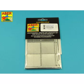 Aber Models - Tiger I, E Tunisia 501 abt.- Front mud flaps