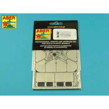   Aber Models - Tiger I,E Tunezyjski z 501 Abt.- Tail mud flaps