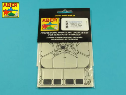 Aber Models - Tiger I,E Tunezyjski z 501 Abt.- Tail mud flaps