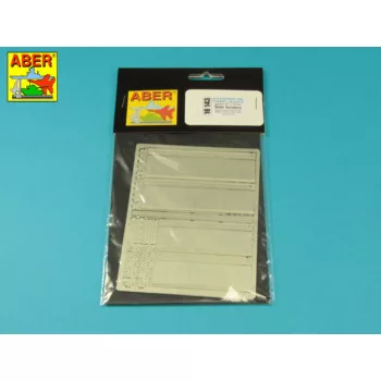 Aber Models - Tiger I, E Tunisia 501 abt.- Side fenders