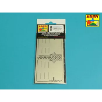 Aber Models - Tiger I, E Tunisia 501 abt.- Exhaust Covers
