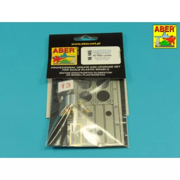 Aber Models - Tiger I, E Tunisia 501 abt.- Air filter covers