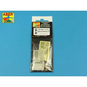 Aber Models - German 1,8 m Sternantenne D