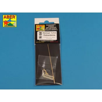 Aber Models - German 1,4 m Stabantenne
