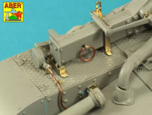 Aber Models - Pz.Kpfw. I, Ausf.A/B (Sd.Kfz. 101) Tool & Equipment holders