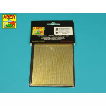   Aber Models - WWII German pattern treadplate for Pz.IA/B & Pz.IIA-F