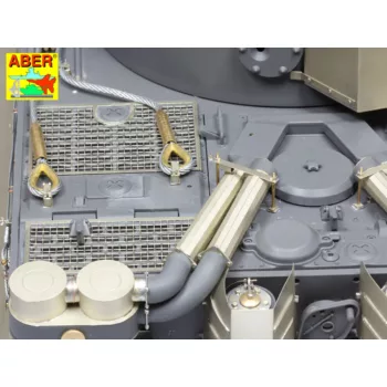   Aber Models - Pz.Kpfw.VIAusf.E(Sd.Kfz.181)Tiger I-s.PzAbt.501 in Tunisia