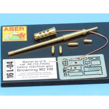   Aber Models - Barrel for U.S machine gun cal .50  Browning M2 HB