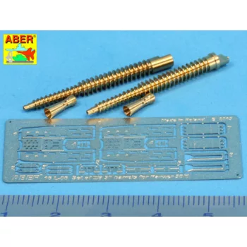 Aber Models - Set of two barrels ZB 37 for Panzer 38(t)