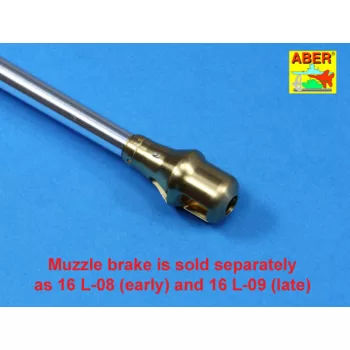 Aber Models - 88 mm barrel for Tiger B Serien-Turm