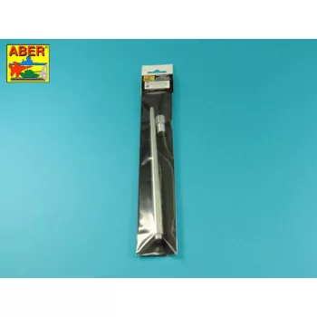   Aber Models - 88 mm KwK 43/3 L/71 (one part) barrel for King Tiger Porsche-Turret without muzzle brake